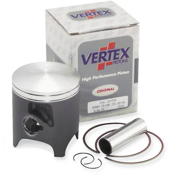 Vertex 23831A Piston Kit Standard Bore 88.96mm, 13.5:1 Compression
