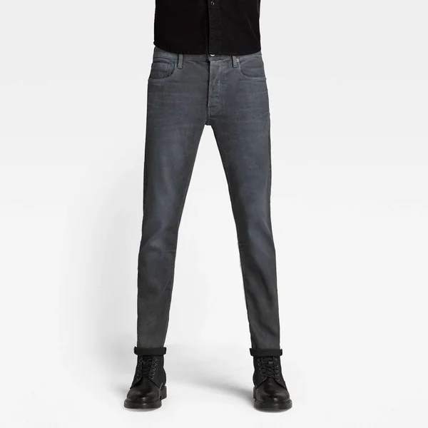 G Star Raw 3301 Slim Fit Jeans Grey