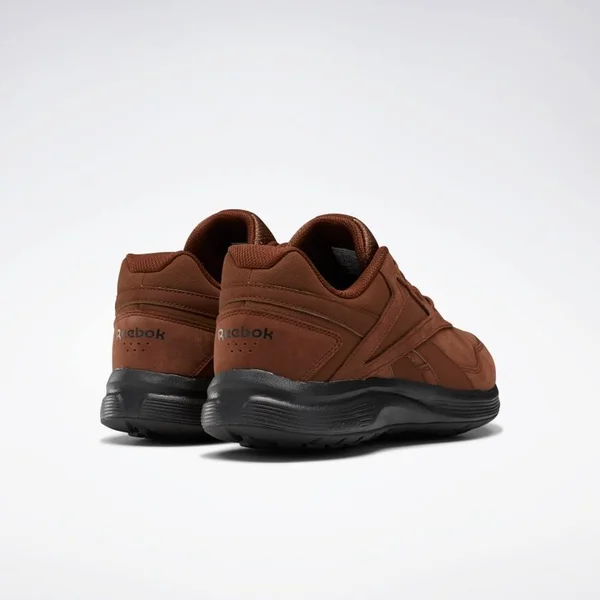 Reebok Walk Ultra 7 DMX Max Extra-Wide Men's Shoes, Size: 11.5, Brown
