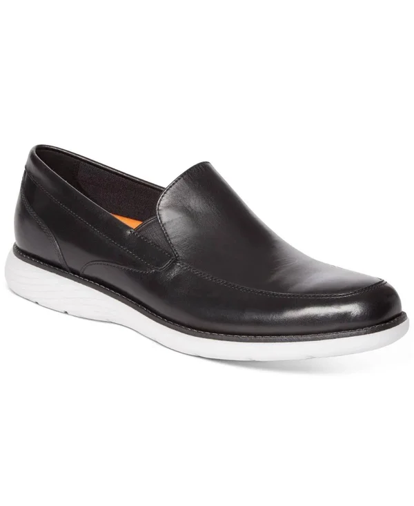 Men's Rockport Garett Venetian Loafer, Size 10.5 W - Black