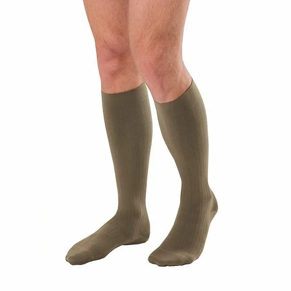 Jobst forMen Ambition SoftFit 30-40 mmHg Knee High Size 1 - Regular, Black