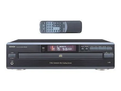 Denon DCM 280 5-Disc CD Changer - Black