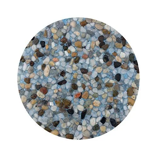 Pool Patch ABPP3 Aqua Blue Pebble Tec Repair Kit, 3-Pound