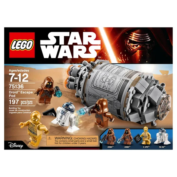 LEGO: Star Wars: Droid Escape Pod (75136)