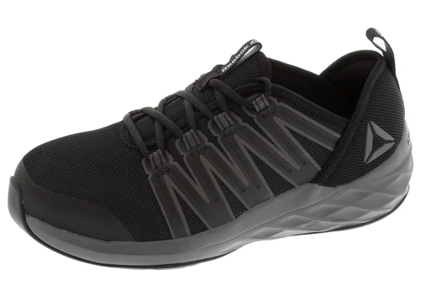 Women's Reebok Work Astroride Work RB211 Steel Toe Work Shoe, Size: 8.5, Black