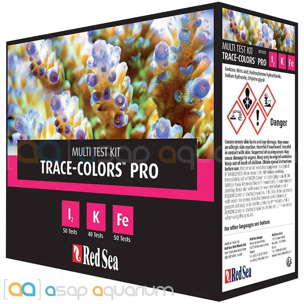 Red Sea Reef Colors Pro Multi Test Kit