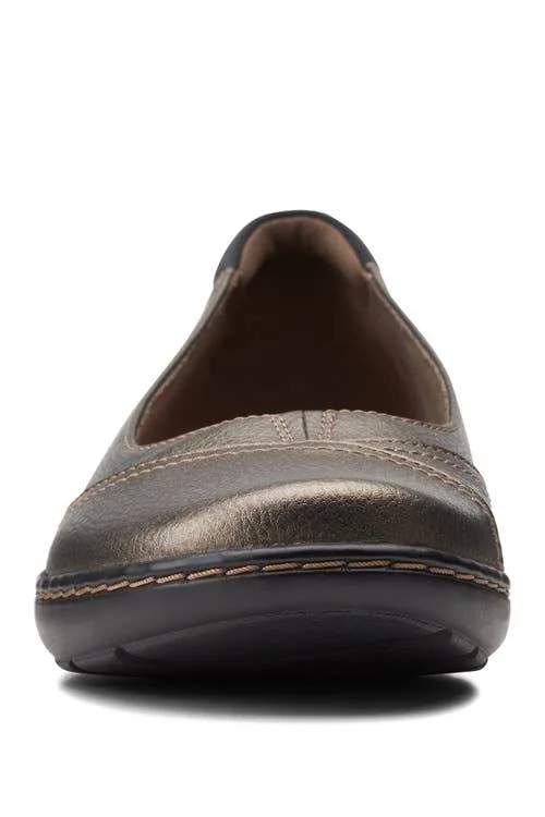 Clarks Cora Eliza 9 Women's Metallic