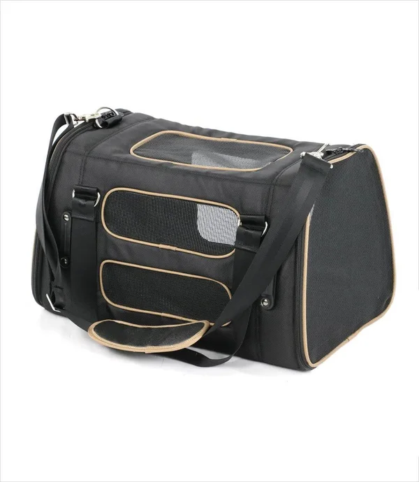 Gen7Pets Commuter Pet Carrier - Black