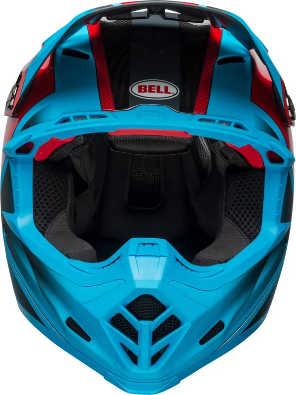 Bell Moto-9 Flex Helmet - Hound Matte/Gloss Orange/Charcoal, S