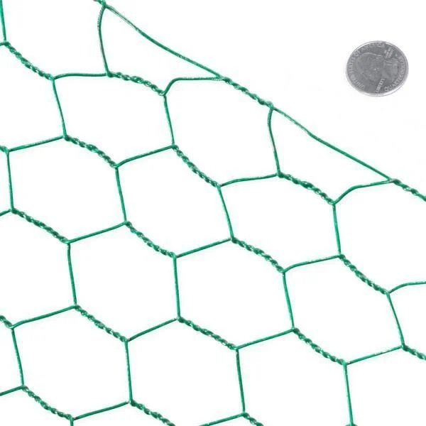 Fencer Wire Nv16-g3x150m1h 150 ft. x 12 x 36 inch 16 Gauge Vinyl Green Hex Netting