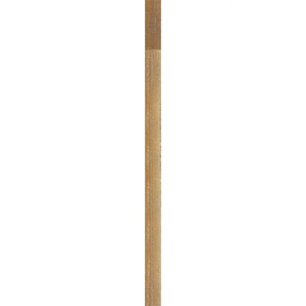 Ekena Millwork GVWAR12X3202RDUWR 12x22W x 32x22H Arch Top Gable Vent (17x22W x 37x22H Frame Size): Unfinished, Non-Functional, R