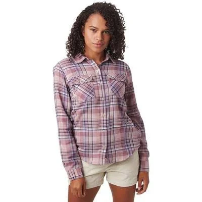 Marmot Women's Bridget Midweight Flannel LS Xs