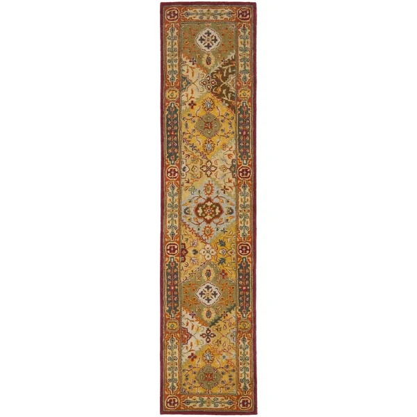 Safavieh Heritage Multi 2 ft. 3 in. x 14 ft. Rug Runner