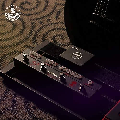 SONICAKE Black Hammer Multi Effects Heavy Metal Higain Distortion Boost Chorus Delay Guitar Pedal