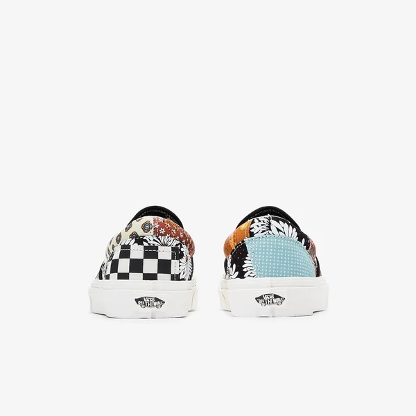 Vans Tiger Patchwork Classic Slip-On (Black/True White)