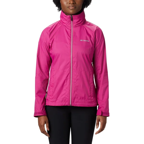 Columbia Fuchsia Plus Size Switchback III Jacket