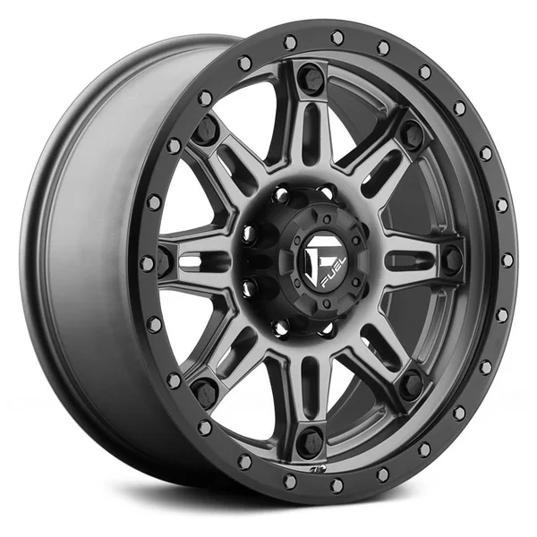 Fuel D568 Hostage III 17x9 6x5.5