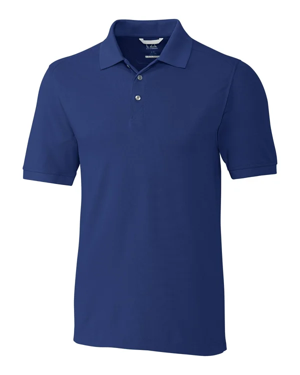 Cutter & Buck Men's Advantage Polo - Tour Blue