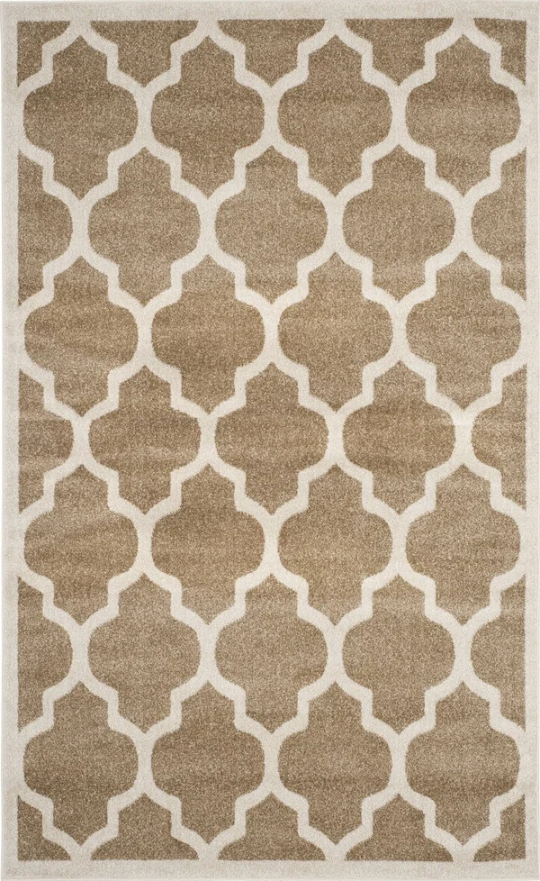 Safavieh 2&-3x22 x 7& Amherst AMTW420S Wheat - Beige Rug