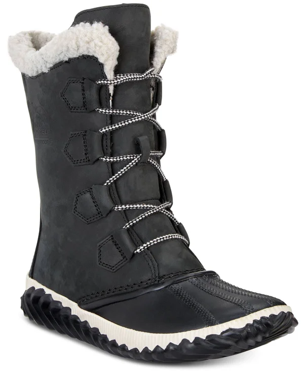 Sorel Out N About Plus Tall Boot - Women's Black, 7.5