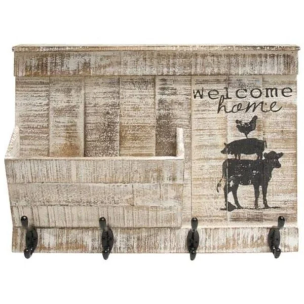 Welcome Home Wall Organizer, Size: One Size