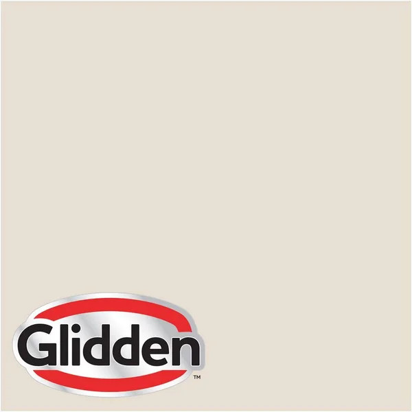 Glidden Premium 5-gal. #HDGWN29 Cappuccino White Satin Latex Exterior Paint