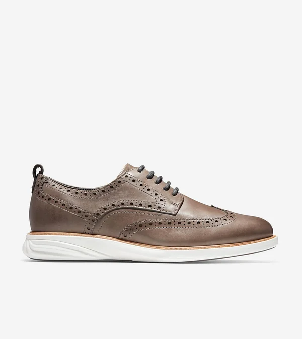 Cole Haan Men's Grand Evolution Wingtip Oxford Ironstone Style C31350
