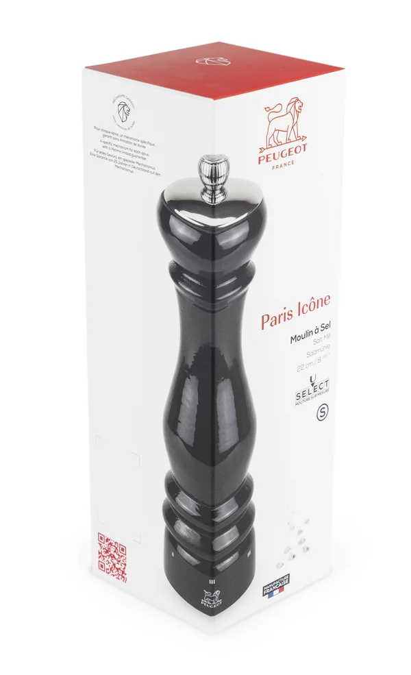 Peugeot Paris Icone u&Select Pepper Mill 9-in, Walnut