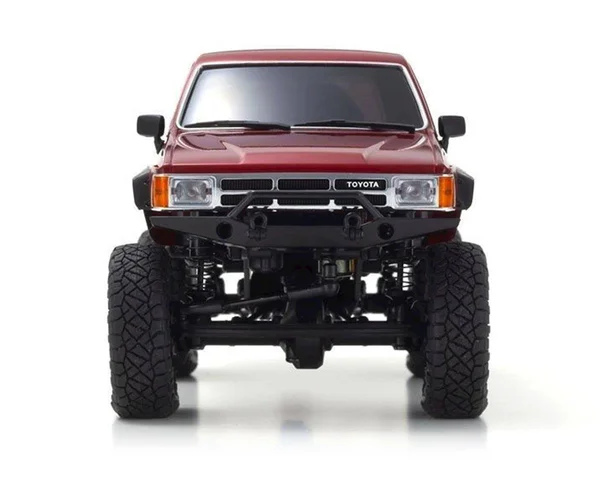 Kyosho 32522MR - Mini-Z 4x4 Toyota 4 Runner, Hilux Surf, Metallic Red, Ready Set
