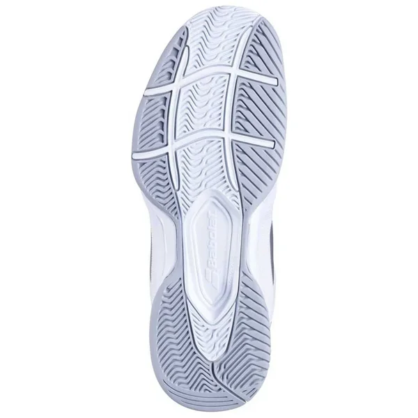 Babolat Women's SFX 3 All Court Tennis Shoes (White/Silver)