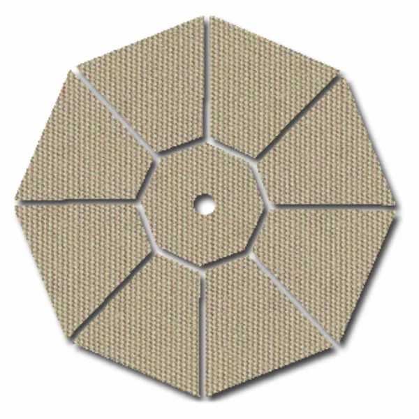 Galtech 7.5 ft. Sunbrella Commercial Push-Up Patio Umbrella - Size: One size, Beige