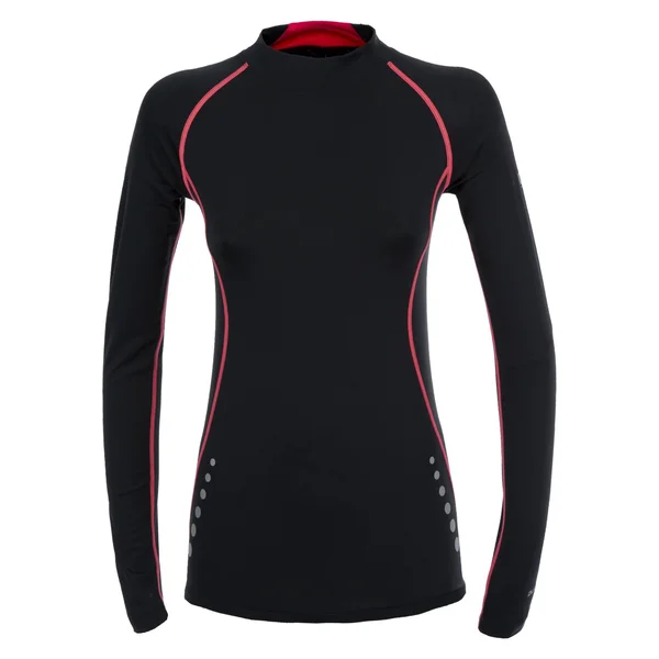 (L - Black) Trespass Womens/Ladies Dasha Long Sleeve Compression Top