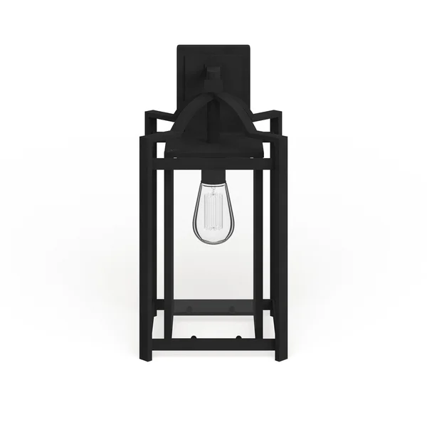 Safavieh Portar Outdoor Wall Lantern Black