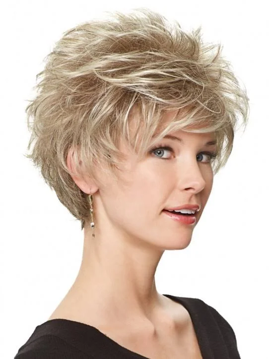 Gabor Perk Average Synthetic Wig - G38+