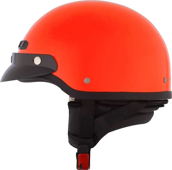 Ckx Solid VG500 Half Helmet No Lens Available, Orange