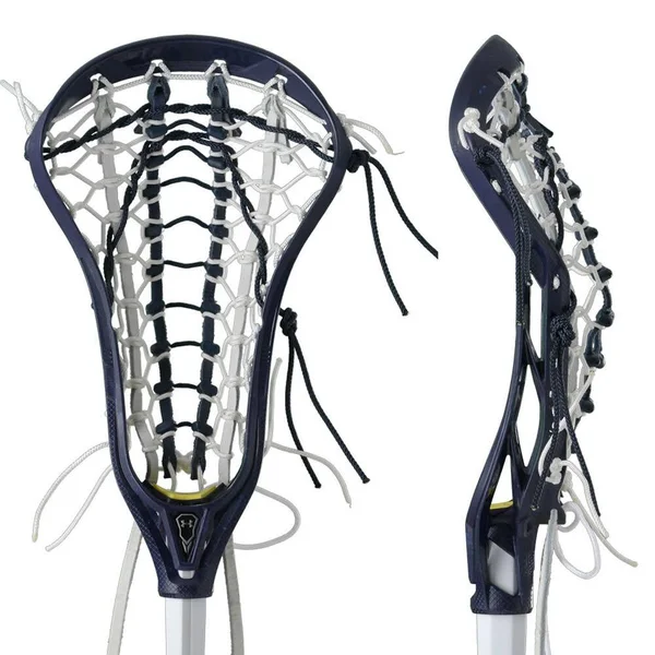 Under Armour Emissary Women's Lacrosse Head - Navy Blue