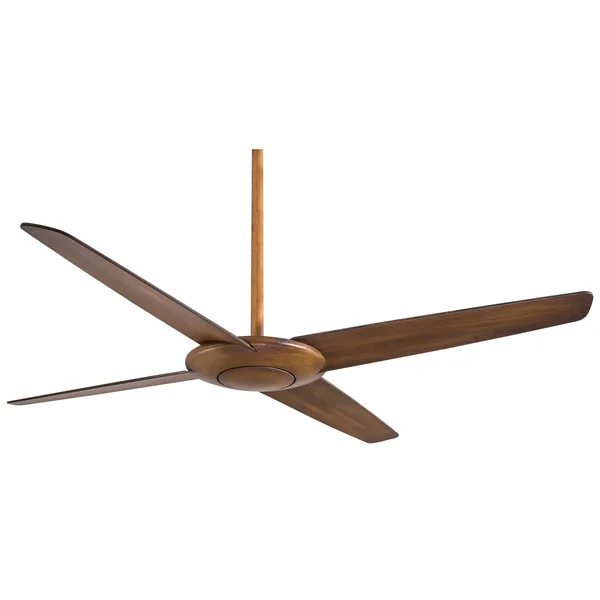 MinkaAire Pancake 52x22 Ceiling Fan - Distressed Koa