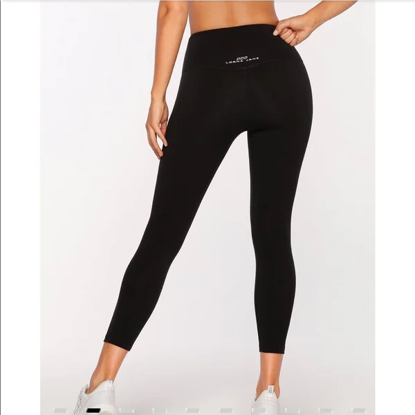 Lorna Jane Pants & Jumpsuits - Lorna Jane Lotus Ankle Biter Leggings, Color: Black, Size: Xs, Rdsports2020&s Closet