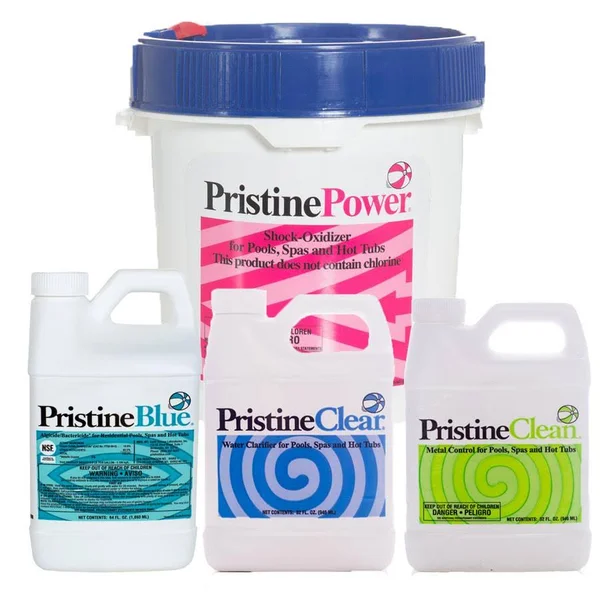 Pristine Blue Bundle Pack (Non- Chlorine Shock)