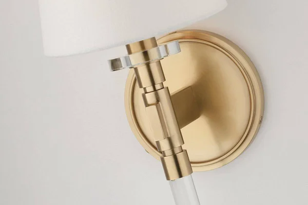 Hudson Valley 5410-AGB Blixen 1 Light Wall Sconce - Aged Brass