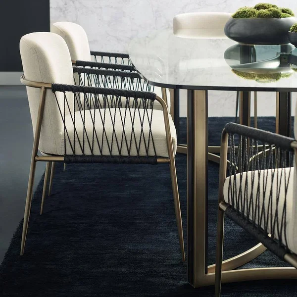 Caracole Remix Woven Dining Chair
