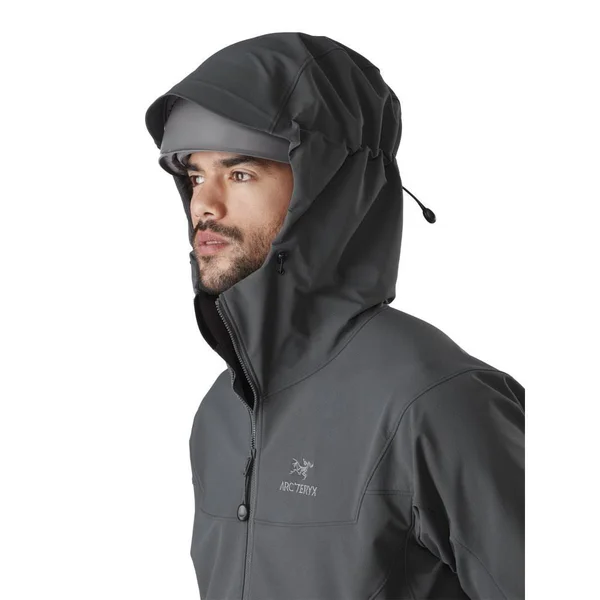 Arc&teryx Gamma LT Hooded Softshell Jacket - Men's Anecdote, S