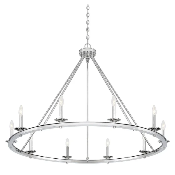 Savoy House 1-310-10-SN Middleton Satin Nickel 10 Light Chandelier