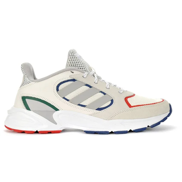 Adidas 90s Valasion Shoes - Men's 12.5 Cloud White - Grey Two - Tech Indigo
