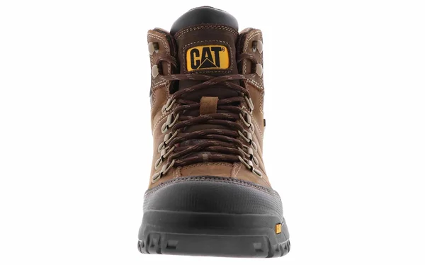 Men's Caterpillar Threshold Waterproof Boot - Size: 9.5, Brown