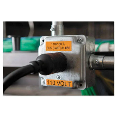 Dymo XTL All-Purpose Vinyl Labels - 1-1/2x22
