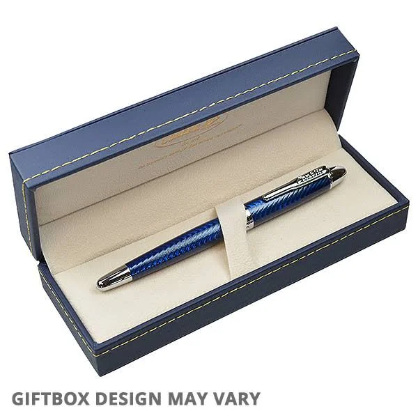 Conklin Duragraph Fountain Pen - Turquoise Nights - Fine
