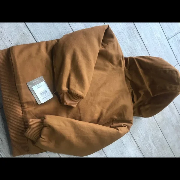 Carhartt Boys Jacket - CP8489-D15 Xxs Brown