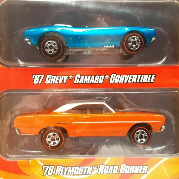 Hot Wheels Since 68 4-Car Pack in Collectors Tin