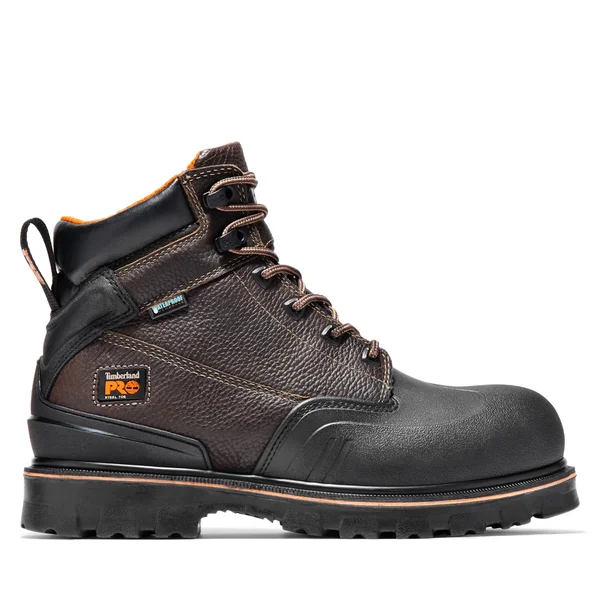 Timberland Pro Men's 6 in. Rigmaster XT Steel Toe Waterproof Work Boot - Brown